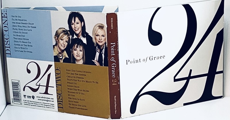 Point of Grace - 24 (Twenty Four) 2-CD Digipak Contemporary Christian Music VG gallery