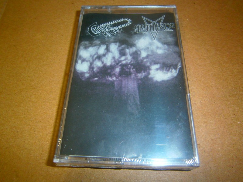 CHAINSAW KILLER / QUIMERA – Quimera / Chainsaw Killer. Split Tape