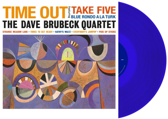 Dave Quartet Brubeck – Time Out (Blue LP Vinyl)