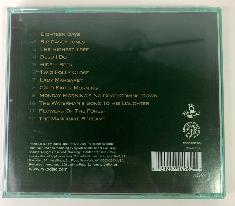 Eighteenth Day of May Mint CD 60s Folk Rock Celtic Roots London Hannibal HN 1496 gallery