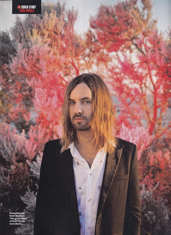 Kevin Parker, Tame Impala, 2020 – Mini Poster/Magazine Clipping