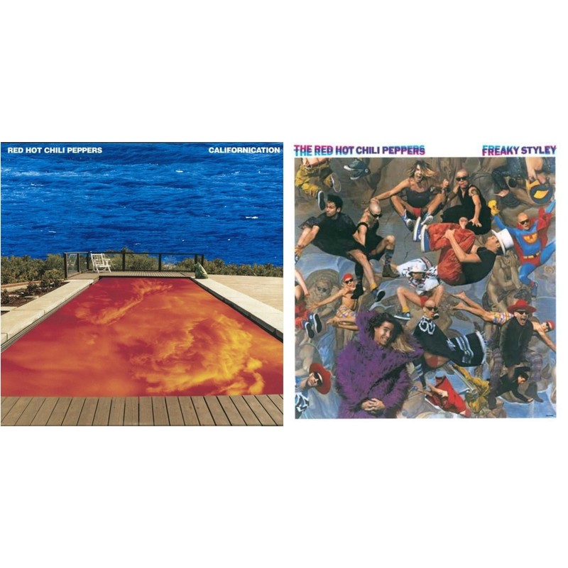 Red Hot Chili Peppers – Californication (2LP/180G) & Freaky Styley
