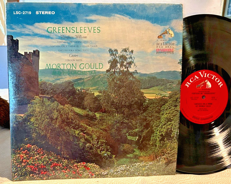Morton Gould LP Greensleeves, LSC-2719, Stereo, Red Label, In Shrink, 1964