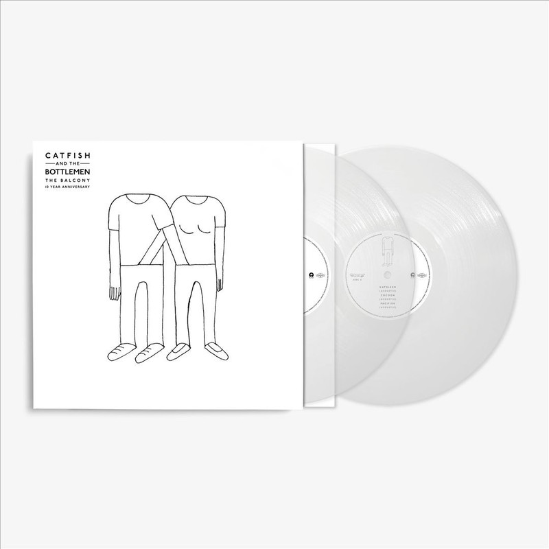 CATFISH AND THE BOTTLEMEN BALCONY [10 YEAR ANNIVERSARY] [ULTRA CLEAR 2 LP] NEW L