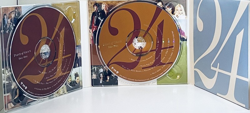Point of Grace - 24 (Twenty Four) 2-CD Digipak Contemporary Christian Music VG gallery