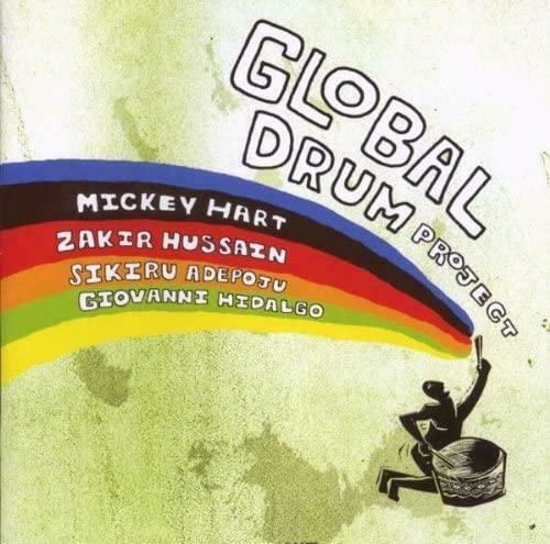 Mickey Hart – Global Drum Project CD (New/Sealed)