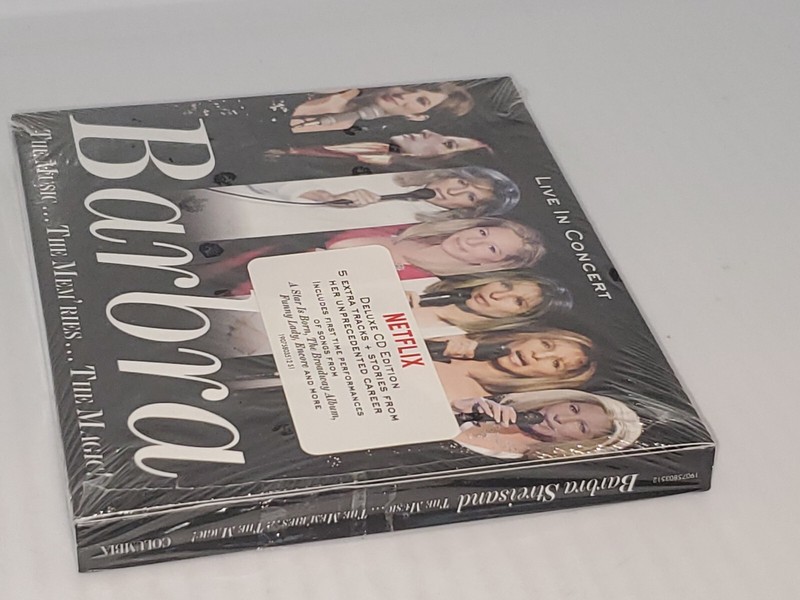 Music...The Mem'ries...The Magic! [Deluxe Edition] [Digipak] by Barbra Streisand gallery
