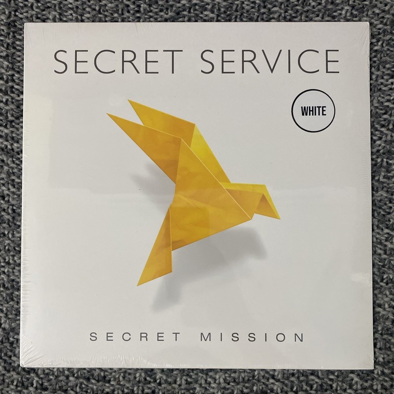Secret Service Lp SEALED Secret Mission 2022 New White Vinyl