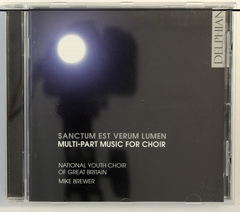 NATIONAL YOUTH CHOIR OF GREAT BRITAIN Sanctum Est Verum Lumen – Mike Brewer CD