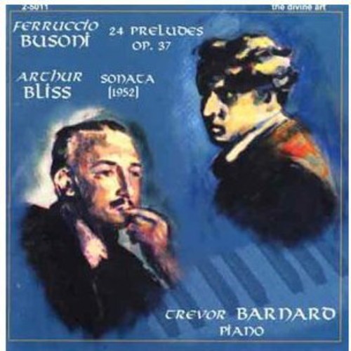 Trevor Barnard – 24 Preludes / Piano Sonata [New CD]
