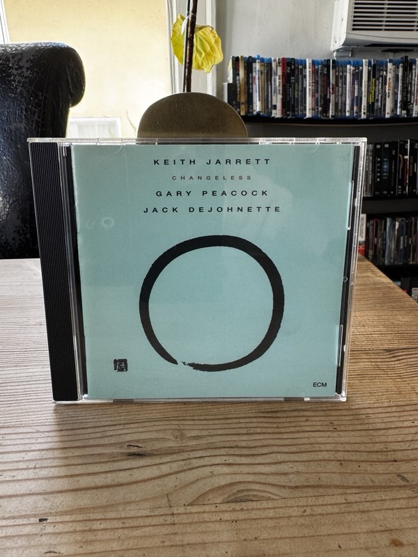 Keith Jarrett Trio – Changeless – CD