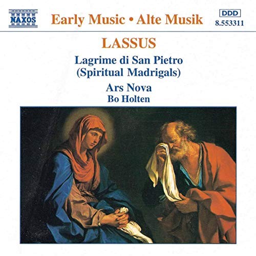 Lassus: Le Lagrime di San Pietro – CD 71VG The Fast Free Shipping