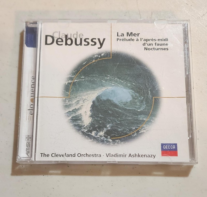 Claude Debussy : Claude Debussy: La Mer Prelude a L’apres-midi D’un Faune