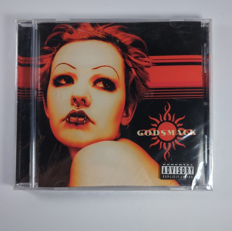 Godsmack Self Titled CD 1998 New Factory Sealed Voodoo Whatever Universal Music