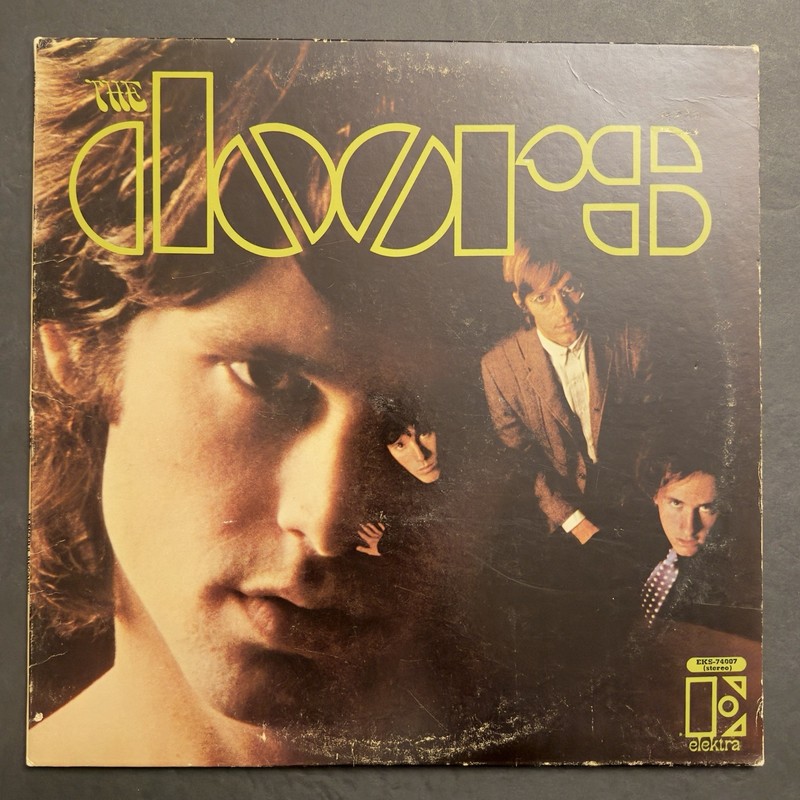 The Doors~1967 Self Titled LP~Early Pressing Gold Label~Elektra~Psych Blues