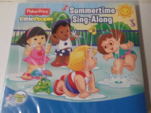 Summertime Sing-Along – Audio CD By Summertime Sing-Along – VERY GOOD