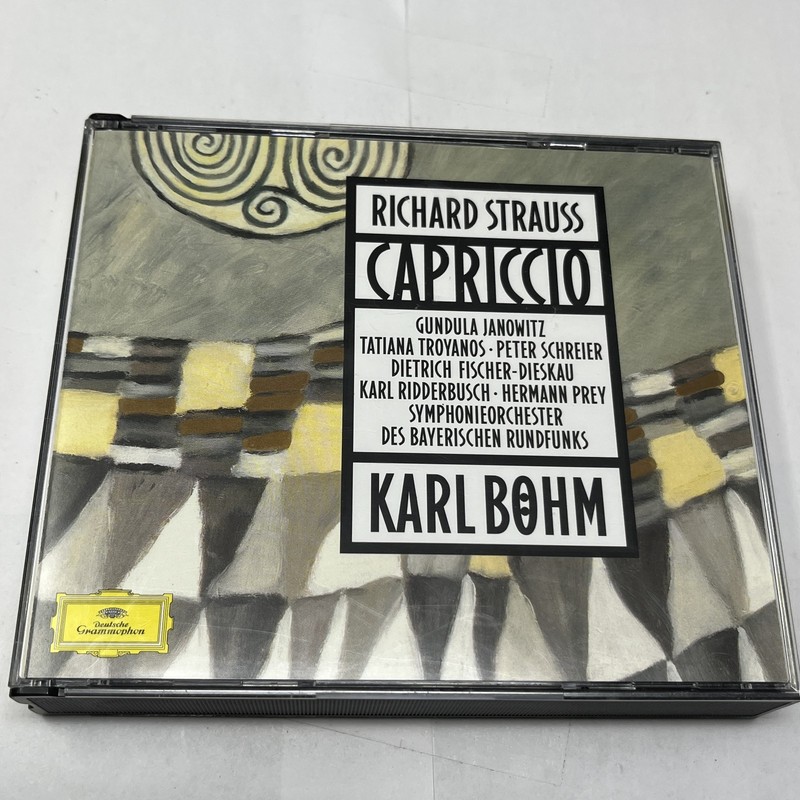 Richard Strauss: Capriccio – Karl Böhm, Janowitz, Fischer-Dieskau 2CD Deutsche