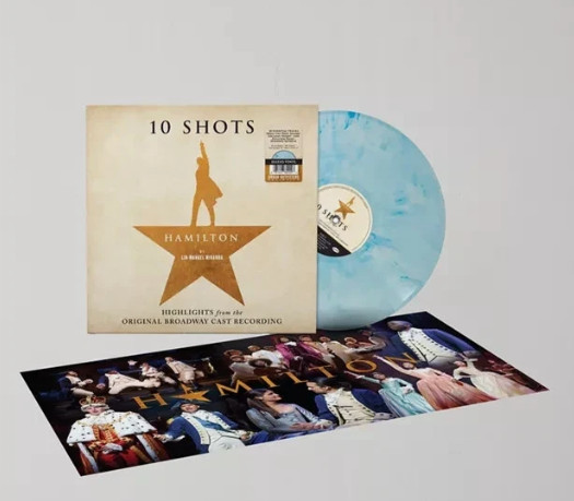 Lin-Manuel Miranda Hamilton: 10 Shots Eliza’s Vinyl Blue Urban Outfitters UO