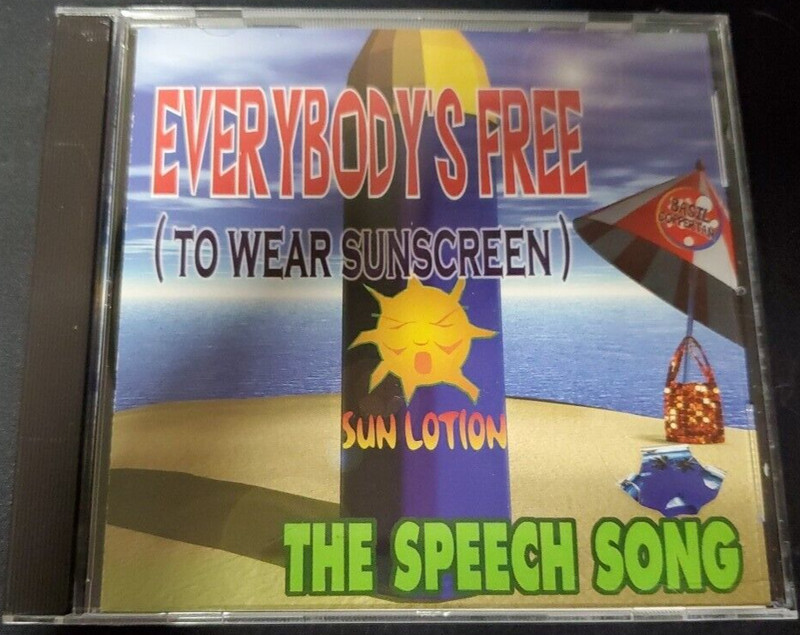 Everybody’s Free The Speech Song (CD)