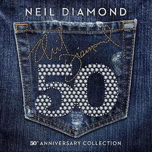 Neil Diamond – 50th Anniversary Collection 3 CD Set – Compilation Album – NEW