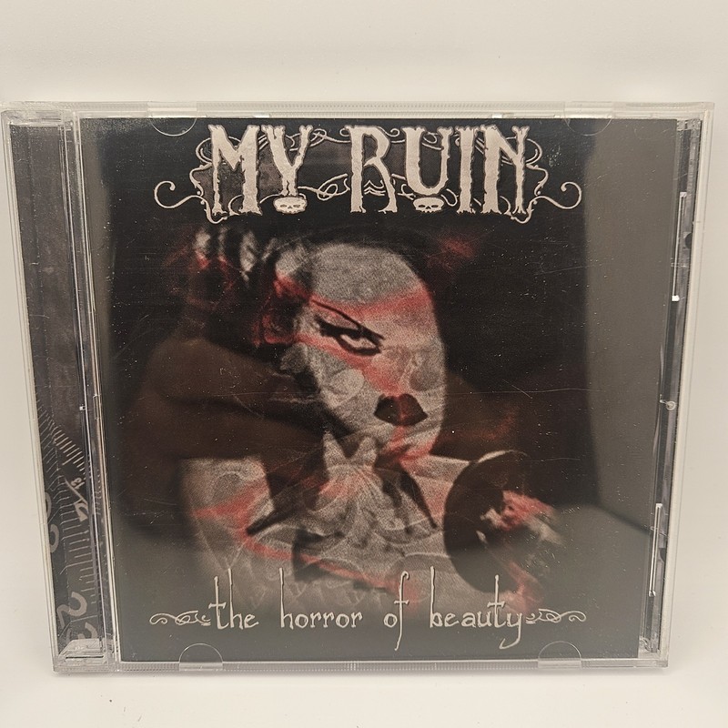 The Horror of Beauty by My Ruin CD (2003, Century Media)