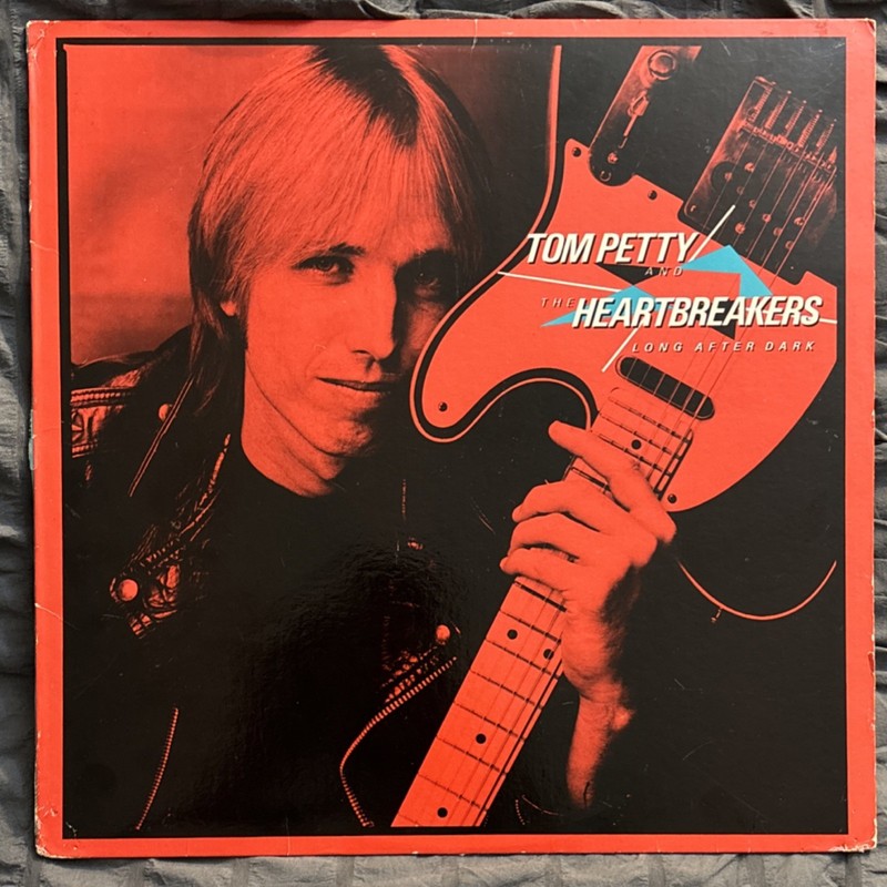 Tom Petty and the Heartbreakers Long After Dark LP 12″ Backstreet BSR-5360