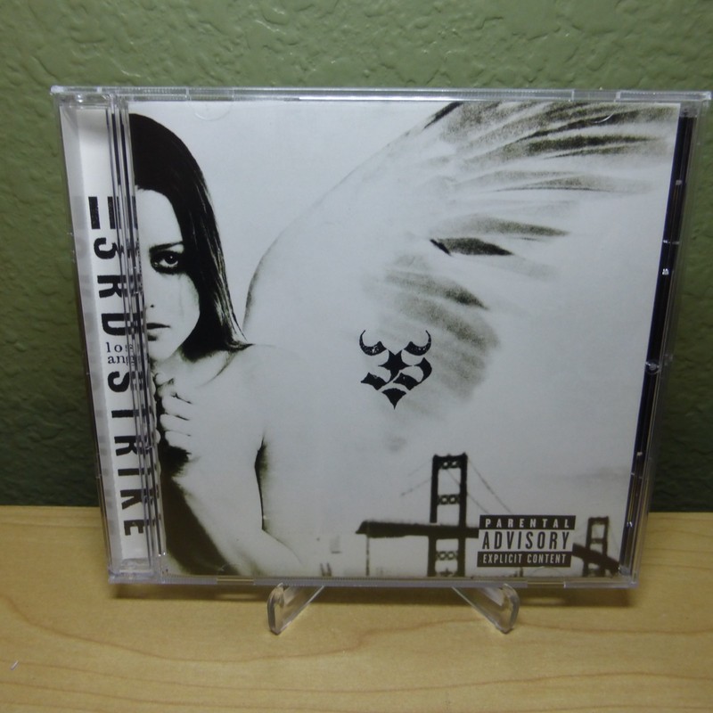 Lost Angel by 3rd Strike (CD, 2002) Parental Advisory Explicit