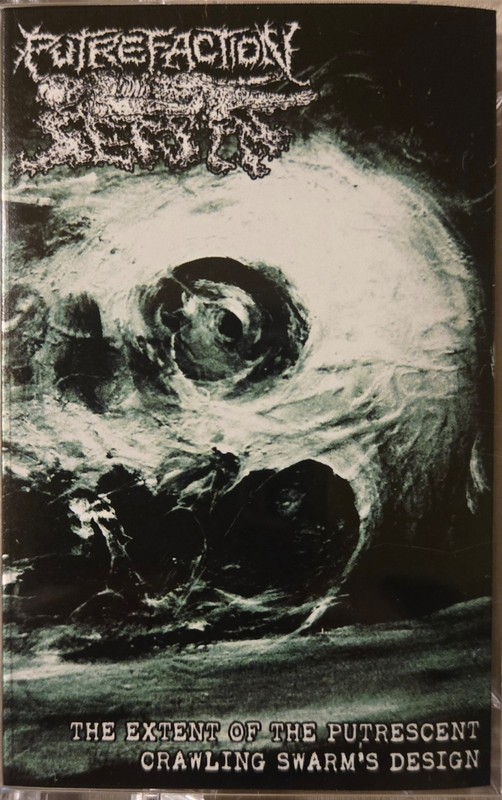 Meat Spreader/Putrefaction Sets In – Split Tape(2025)MANGLED MESS SEQUESTRUM