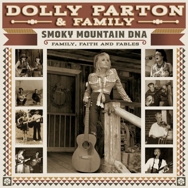 PARTON – SMOKY MOUNTAIN DNA FAMILY FAITH FABLES 2CD – CD – G3z