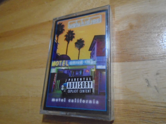 SEALED RARE OOP Ugly Kid Joe CASSETTE TAPE Motel California MOTORHEAD Godsmack !