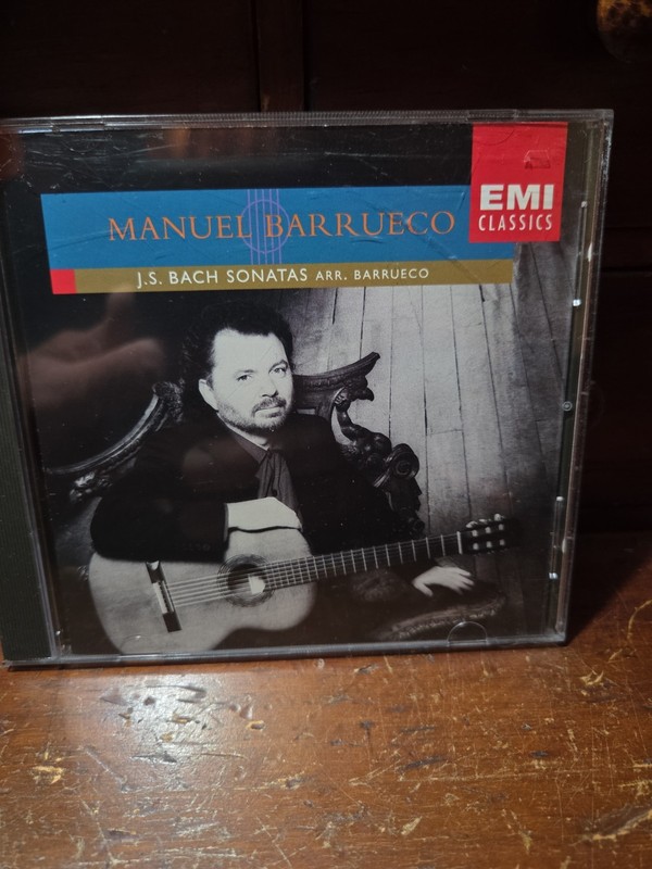 Son Solo Vn 1-3 (Arr for Gtr) by Manuel Barrueco (CD, 1997)