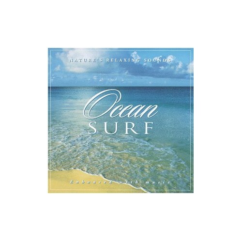 Ocean Surf: Natures Relaxing Sounds – Audio CD – GOOD