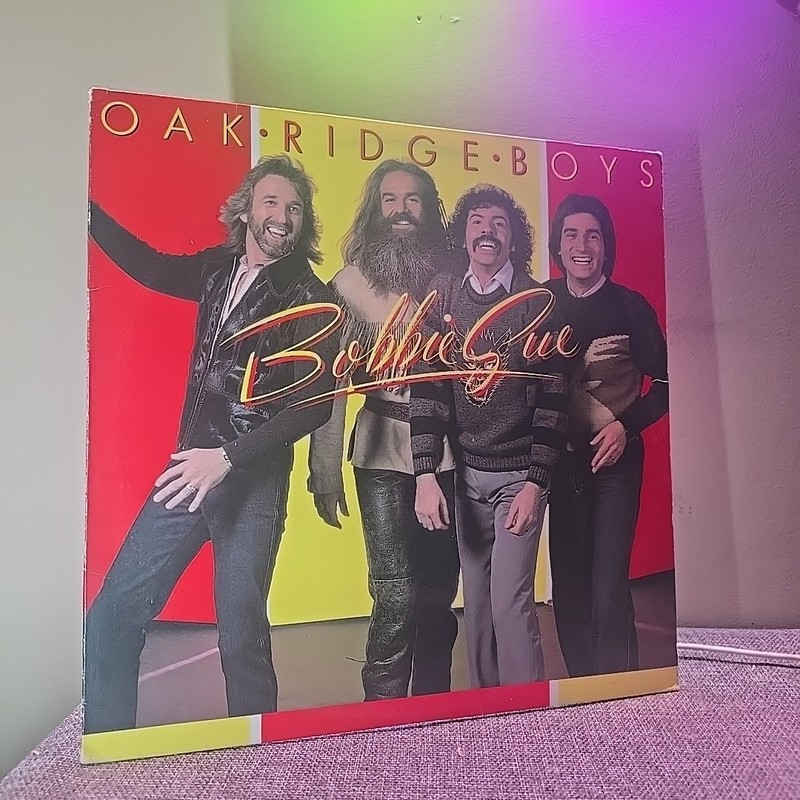 The Oak Ridge Boys–Bobbie Sue–MCA–Vinyl Record LP