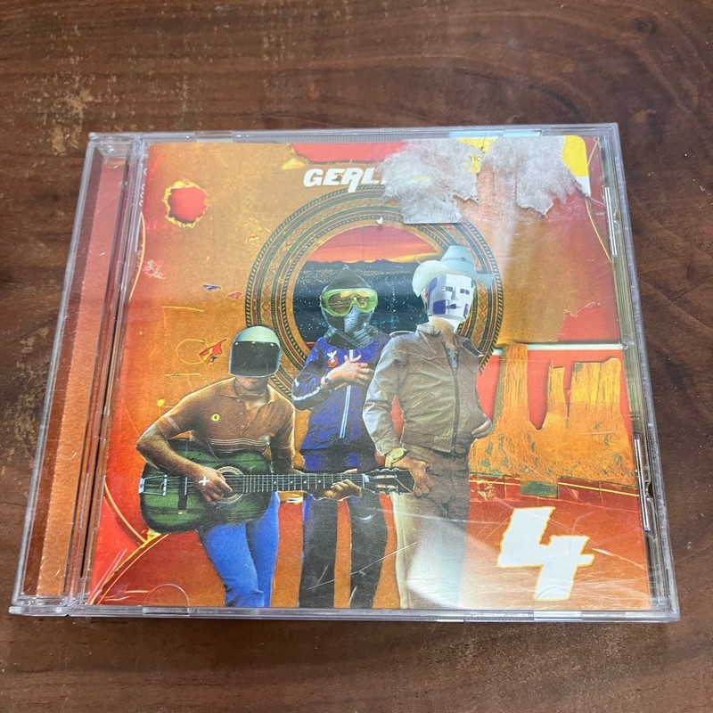 Gerling 4 CD Warner Music Australia Rock Alternative Album