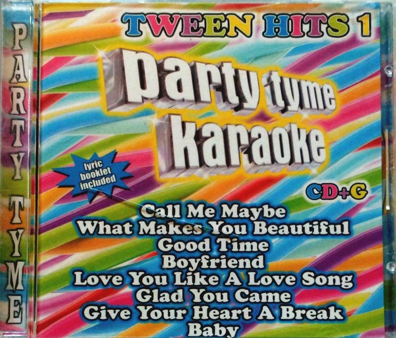 Party Tyme Karaoke – Tween Hits #1 [CD+G, 2012 Karaoke Disc] Call Me Maybe ++