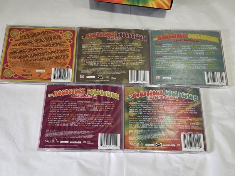 The Woodstock Collection /10 CD Set /Time Life/2007-2015 gallery