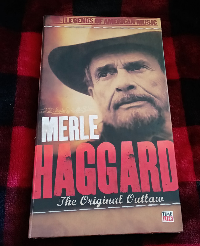 Merle Haggard – The Original Outlaw (3 CD Box Set) 1963-2005 Hardcover + Photos