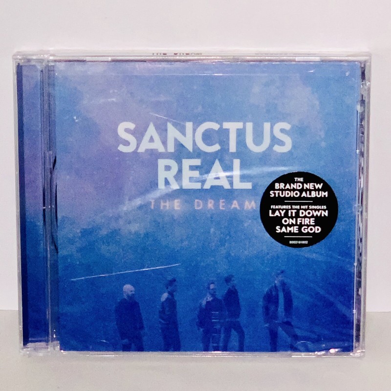 Factory Sealed (shrink wrapped) The Dream by Sanctus Real CD