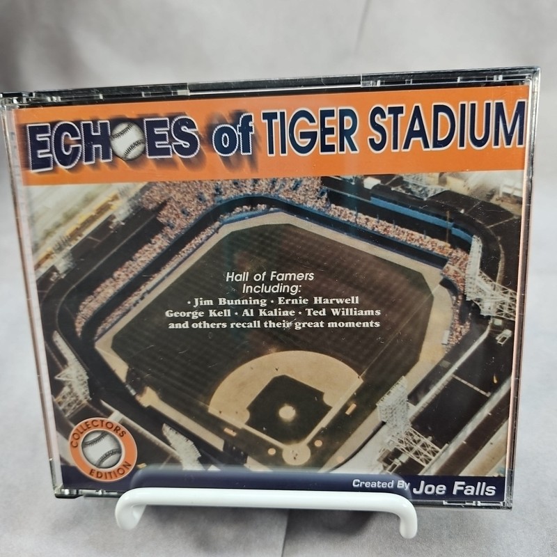 Detroit Tigers Echoes of Tiger Stadium CD Ernie Harwell Al Kaline George Kell