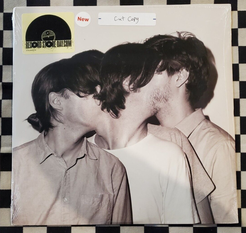 In These Arms Of Love / Like Any Other Day 10″ by Cut Copy vinyl 2014 sealed new