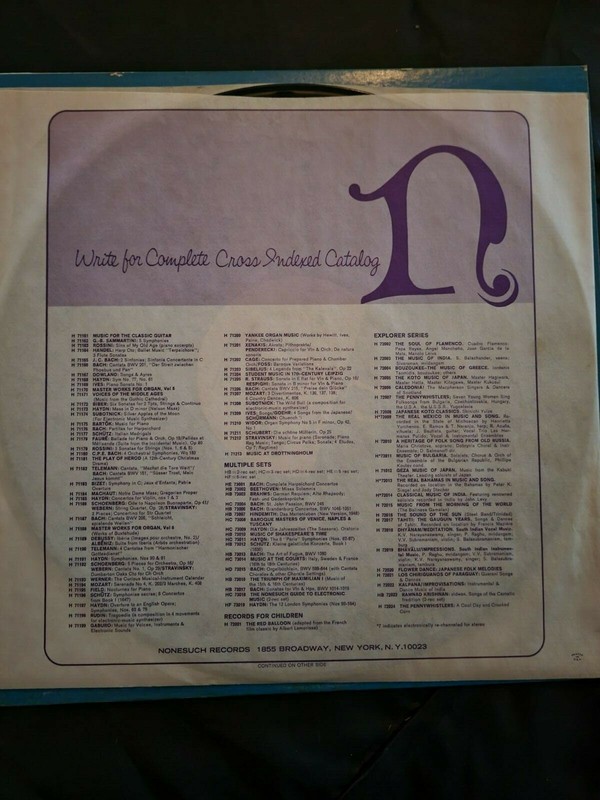 Johann Sebastian Bach Sonatas for Cello and Harpsichord album gallery