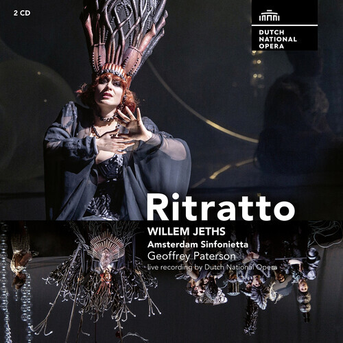 Wingate Mkhize Amsterdam Sinfonietta Paterson – Ritratto [New CD] 2 Pack