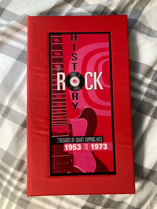 History of Rock 2 Decades of Chart – Topping Hits 1953-1973 CD’s 10 discs