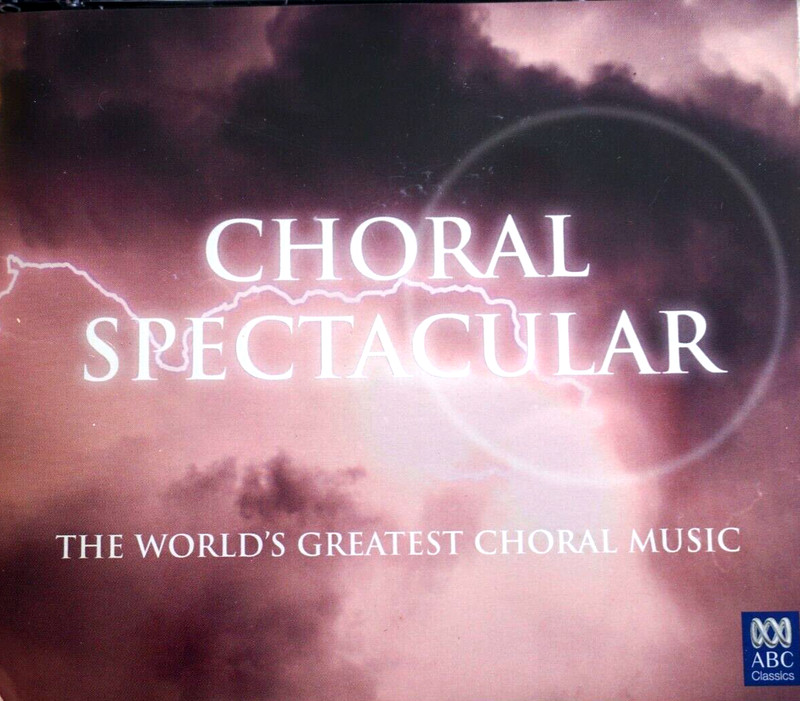Choral Spectacular – The World’s Greatest Choral Music, 3 CD Set – CD, VG