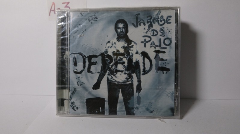 Jarabe de Palo CD Depende 1998 BRAND NEW FACTORY SEALED #A3-A25