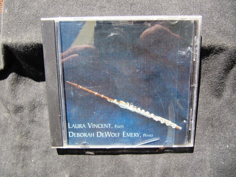 LAURA VINCENT Flute DEBORAH DeWolf EMERY Piano Georges Hue Fantasy Taktakishvili