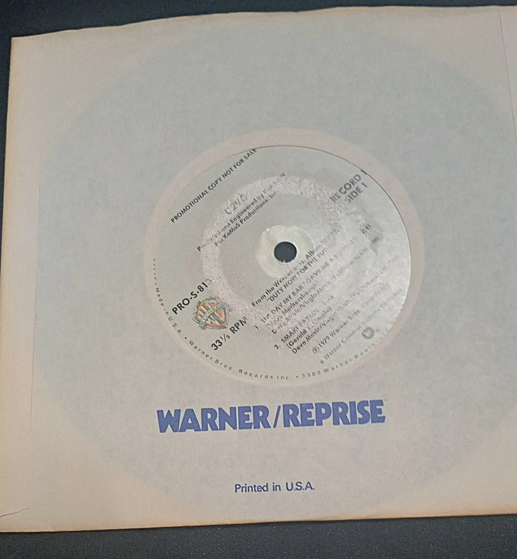 DEVO – The Day My Baby Gave a Surprise/ Smart Patrol/Strange Pursuit Pro-s-813