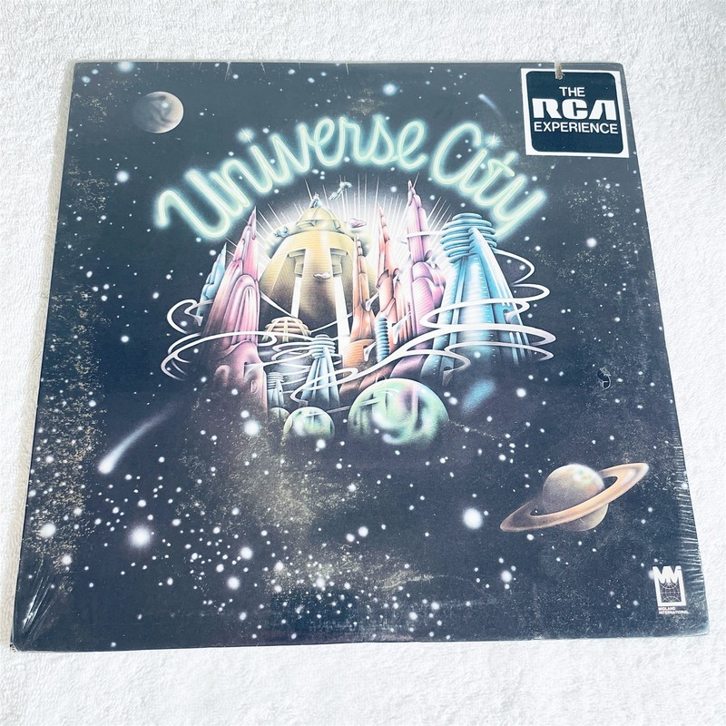 Universe City- Self-Titled S/T, 1976 Soul/Disco/Funk LP, SEALED!, Original Press