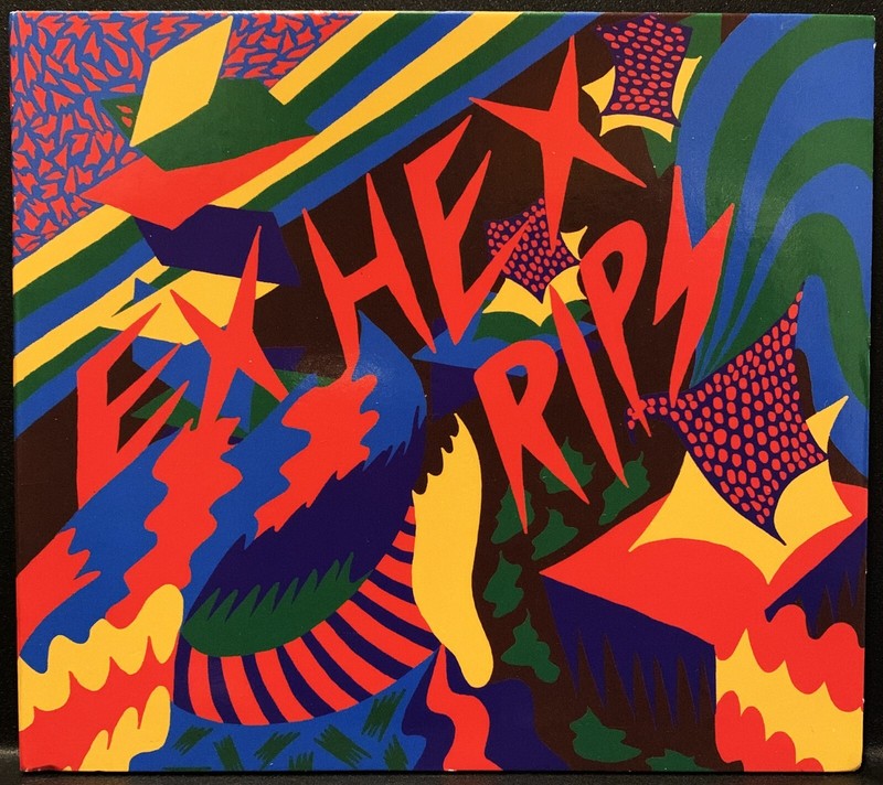CD Ex Hex Ripz 2014 CD