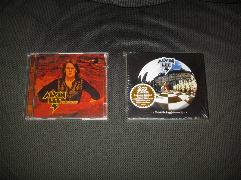 Alvin Lee The Anthology Volume 1&2 2002/2008 Repertoire 2CD Ten Years After OOP